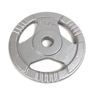 Grab Hole Bar Piece 2.5kg (2.5kg/Dumbbell Piece/Barbell Piece/Weight Training/Weightlifting)