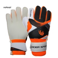 【nebulia shop】 XHZAnti-skid Full Finger Teenager Goalkeeper Soccer Sports Goalie Beginner Gloves
