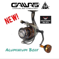 Gawas Matador MAX Saltwater Aluminium Body Spinning Reel (1000AR/2000AR/3000AR/4000AR/5000AR/6000AR)