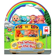 (BX) COCOMELON - HANDLE BOOK - THE WHEELS ON THE BUS