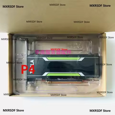 For Tesla P4 8GB Deep Learning GPU Rendering AI Analog Computing Accelerated Graphics Card