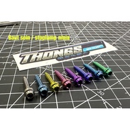 Ninja Titanium Gr5 Turn Signal Bolt