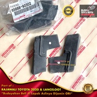 Hardtop Door Rubber Corner 2F, BJ40 & FJ40 RightKiri Front Packing Land Cruiser Foam Gasket GenuineO