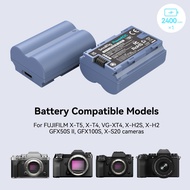 SmallRig Rechargeable USB-C Camera Battery | Fast Charging Battery | for Sony NP-FW50 NP-FZ100 | for