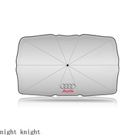 Audi Car Sunshade Front Gear Heat Insulation Cooling Sun Protection For A3/A4/A6/Q3/Q4/Q5/TT