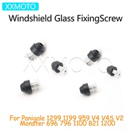 For Ducati Panigale 1299 1199 959 V4 V4s V2 Monster 696 796 1100 821 1200 Motorcycle Windshield Glas