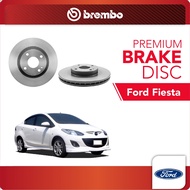 BREMBO Front Discs (2pcs) - Mazda 2 Ford Fiesta