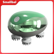 Cat Massager Waterproof Soft Head Comfortable Adjustable Modes Handheld Electric Scalp Massager Pet