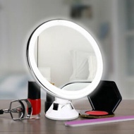 10x Large Lighted Makeup Mirror, 14LED Makeup Mirror with 10X Magnifying Mirror Light Settings Cosme