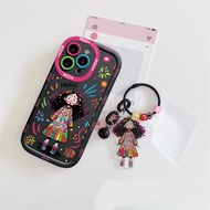 Case+Bracelet Premium Case Cute Girl Case VIVO Cartoon SOFT Phone Case Suitable for S17/S17 PRO/V29/