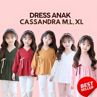 CASSANDRA LINEN GIRLS' TOP KIMONO GIRLS' TOP