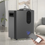 Smart Touchscreen Essential Oil Diffuser Aromatherapy Humidifier Hotel Suitable Electric Scent Air M