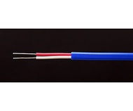 二宮電線工業 ビニル被覆熱電対 K φ0.1 100m巻 0.1×1P K-2-G-J2