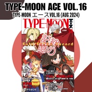 [PO] Type-Moon Ace Vol 16 Fate/Grand Order Fate/stay night Fate/EXTRA Record Fate Grand Order Kadoka