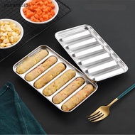 yosunrui5j] 304 Stainless Steel Sausage Mold 6 In 1 Kitchen Tool For DIY Hot Dogs Handmade Ham Sausa
