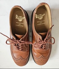 ​【半價！99%新 - 英國製】Dr. Martens 3989  (C.F. Stead 皮革) 皮鞋 UK9 / EU43 - 可議價