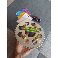 Probolt gold blue rear gear bolt CB New CB CBR 150r old led facelift fairing heng thailand