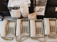 Panasonic KX-T2378MX Integrated Telephone System Corded Phone 系統雙線電話4部
