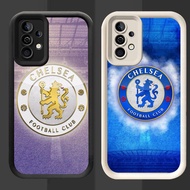 J-28 CFC football fc Soft Case for Samsung A55 A30S A15 A14 A50 A50S A05S A35 A13 5G Cover