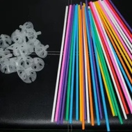 BALLOON STICK + BALLOON CUP RUBBER BALLOON STICK PLASTIC BALLOON STICK LATEX BALLOON STICK TKKH00020