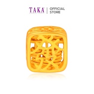 TAKA Jewellery 916 Gold Charm FA