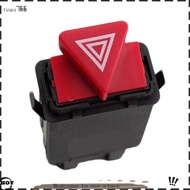 【tuwu76】Car Hazard Warning Indicator Light Switch Red Button 8D0941509H 8D0 941 509 H for  A3 A4 A6 