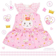 Arpanet girl Dress/Pink Rabbit/Size 3 (3-4 Years Old)