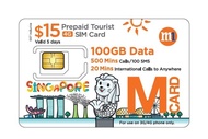 SIM Card M1 di Singapore