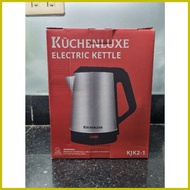 ◲ ✎ ▼ Kuchenluxe Electric Kettle 1.8L