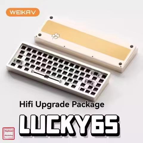 Lucky65 V1/V2 Sound Pad 8 Set for Mechanical Keyboard Foam Voice Packet IXPE Underlay Custom Mechani