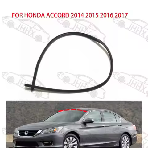 for HONDA ACCORD T2F 2014 2015 2016 2017 FRONT WINDSCREEN RUBBER MOULDING Getah Cermin Depan Getah W