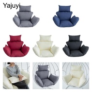 [Yajuyi] Egg Chair Cushion Hammock Swing Cushion with Washable Cover Hanging Basket Chair Pad Swing 