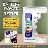Universal Battery Tester Digital Battery Tester Battery Capacity Tester Bateri Checker Bateri Tester