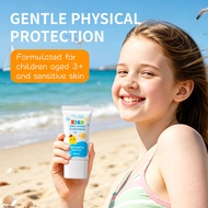 Produk Terlaris [Harga Borong] Krim Pelindung Zink Oksida 30g OEM SPF50+ PA++++ Melembapkan dan Mele