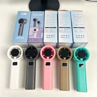 M11 Handheld High-Speed Fan 120-Speed High Wind Promise Speed Regulating Turbo Handheld Violent Smal