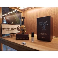 [ 1ML/3ML/5ML/8ML ] Eternal Oud by Lattafa Pride ( Dupe MFK Grand Soir ) TRAVEL DECANT PERFUME