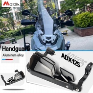 Motorcycle new aluminum alloy Handguard Shield Hand Guard Protector Windshield For SYM HUSKY150 Hand