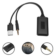 Car Bluetooth Radio AUX Cable Adapter Universal B9J0