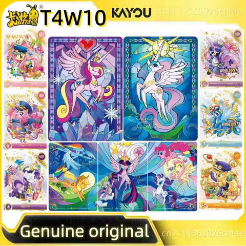 KAYOU Genuine My Little Pony Card T4W10 Friendship Eternal Card Rare SC SGR HR SSR Cards Gift Prince