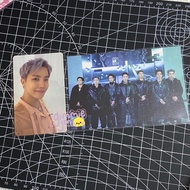 Jhope bts proof album photocard compact rpc postcard ina