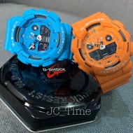 G-SHOCK GA100RS Series 100% Authentic.GA100RS-2A / GA100RS-4A
