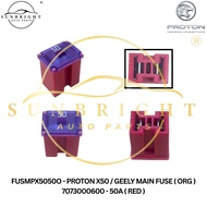PROTON X50 / GEELY MAIN FUSE ( ORG ) 7073000600 - 50A ( RED )