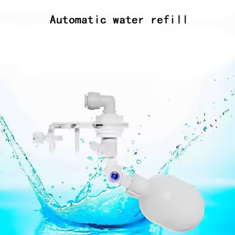 Fish tank automatic refill water level controller automatic refill float valve bearing float valve r