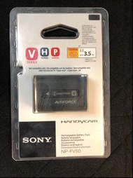 全新 Sony battery NP-FV50