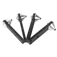 (LA3W) 4PCS Combined Type Speaker Foot Subwoofer Shockproof Spike Bracket Speaker Spike Shock