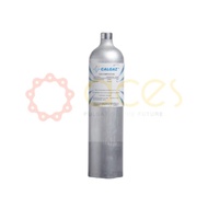 Calgaz Calibration Gas 2.5%CH4/20.9%O2/N2 58 Liter Cylinder C-10 Connection
