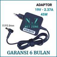 Charger Adaptor Asus X451M X451MA X451 X451C X451CA X551CA Series 45W -NZONE