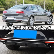 For VW Passat B8&B8.5 Variant/Sedan 2015-2022 Rear Bumper Diffuser Cover Rear Bumper Spoiler Splitte