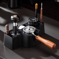 51 53 58 Mm Tamper Distributor Stand Set All-in-1 Espresso Tamper Set Precision for Home Baristas