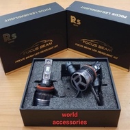 Turbo led RS Mini H7 6000k white - premium